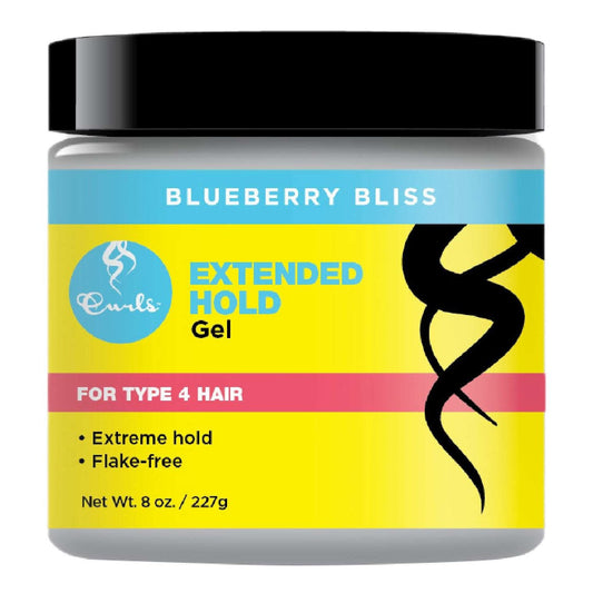 Curls Blueberry Bliss Extended Hold Gel For Type 4 Hair