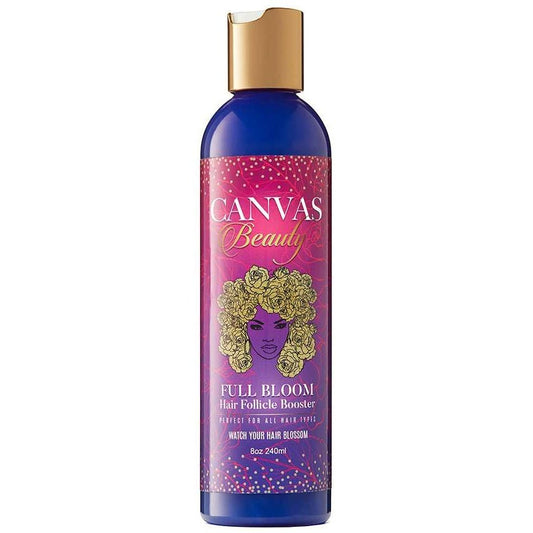 Canvas Beauty Full Bloom Hair Follicle Booster 8 Oz