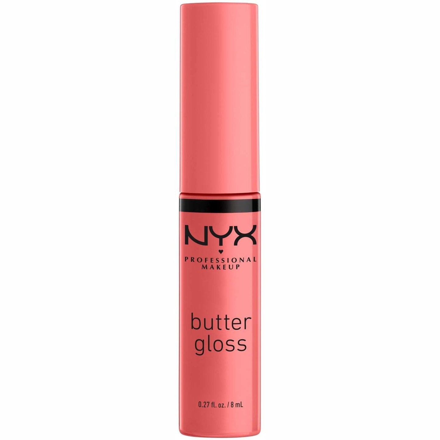 NYX  Butter Gloss 05 - Creme Brulee .27 Fl Oz - FREE GIFT