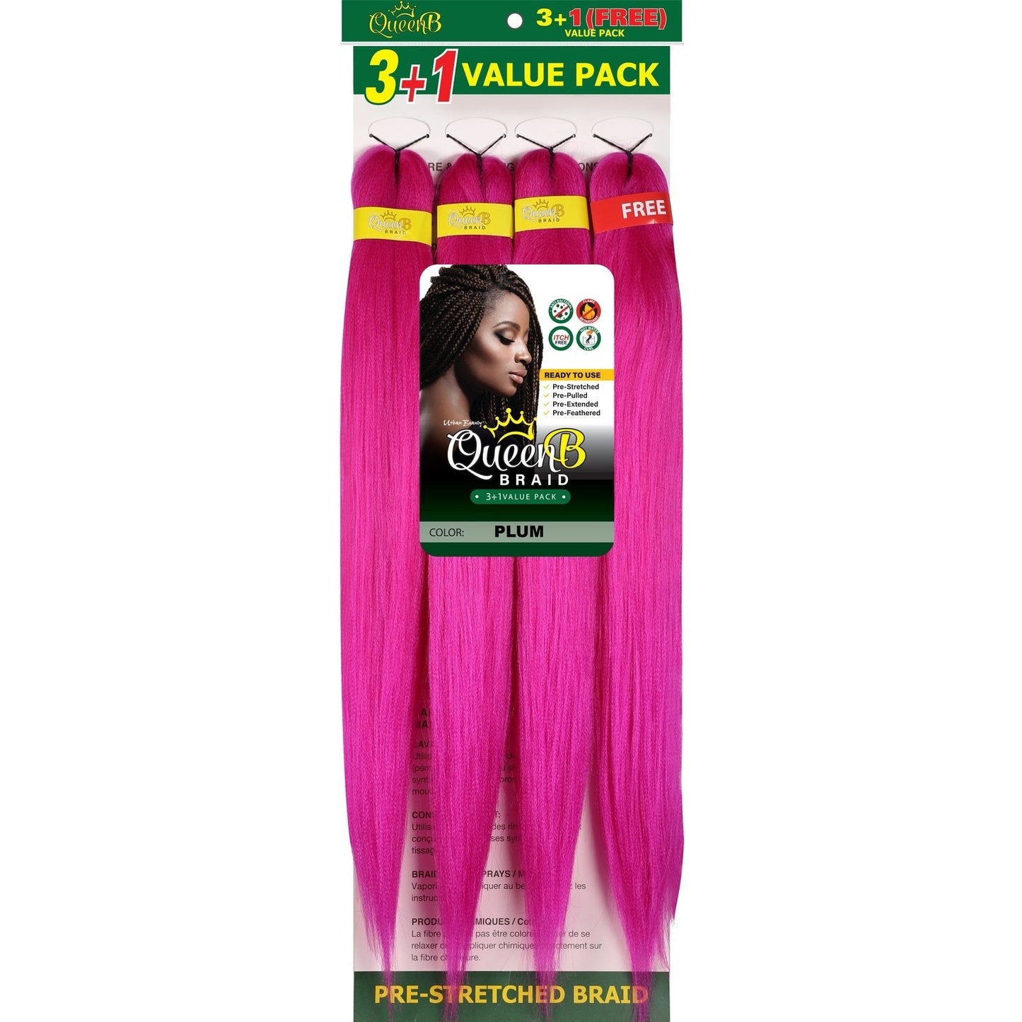 Queen B Pre-Stretched Value Pack