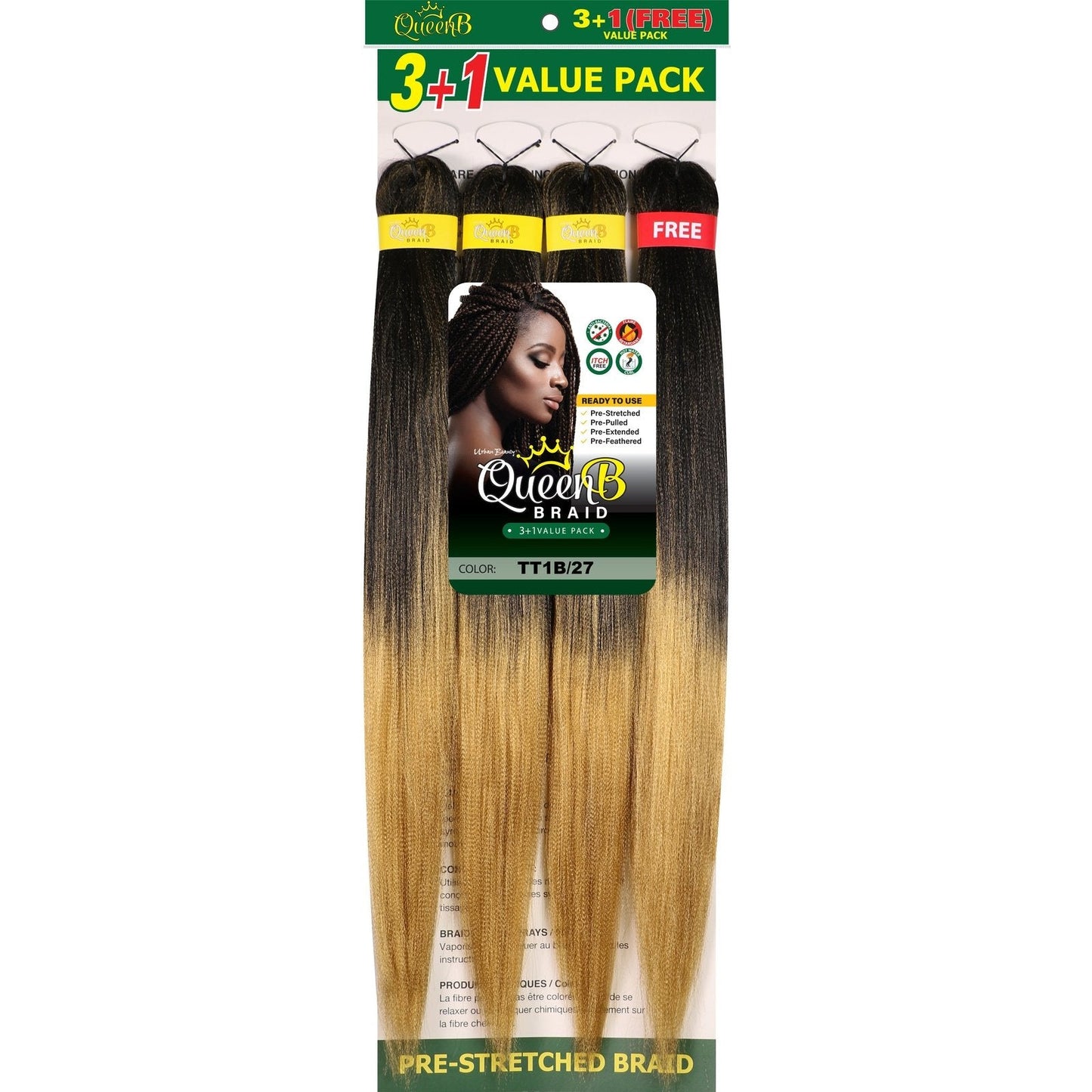 Queen B Pre-Stretched Value Pack