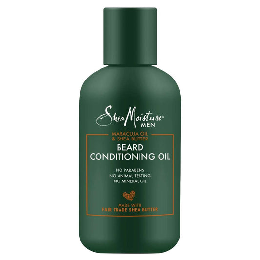 Shea Moisture Men Maracuja Oil  Shea Butter Beard Conditioning Oil